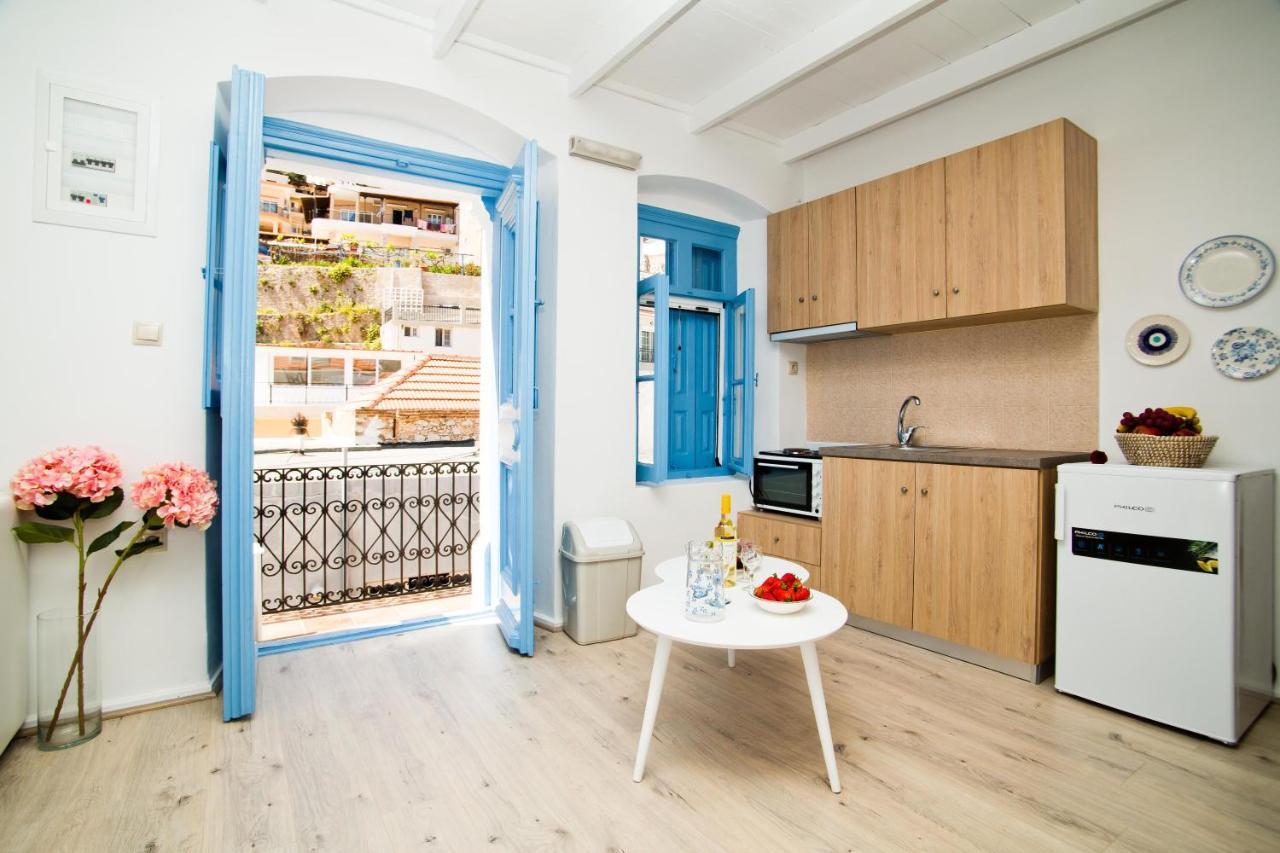 Spongkalya Apartment II Kalymnos Town Екстер'єр фото